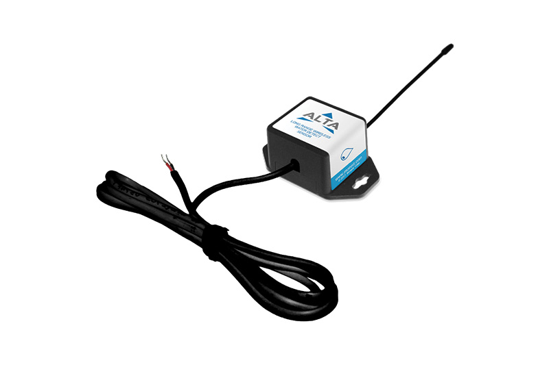 Monnit sensors wireless water detection commercial coin cell