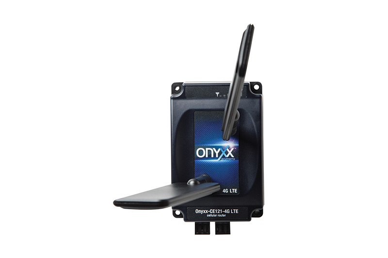 Onyxx 4G LTE Cellular Router BMS Controls Front