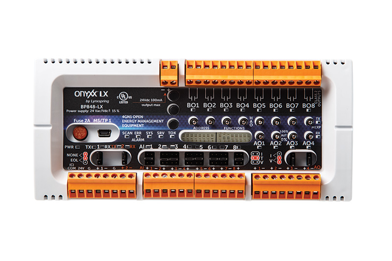 Lynxspring | Onyxx LX B(P)848-DIO