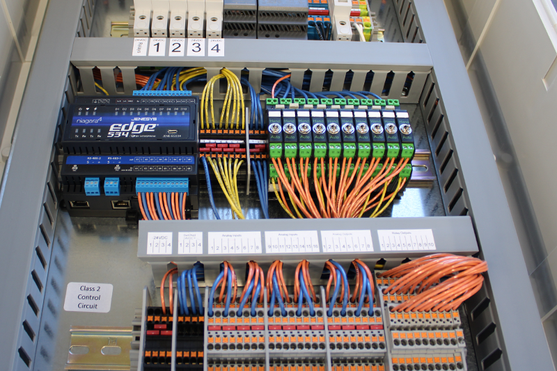 BMS Controls Panel Design