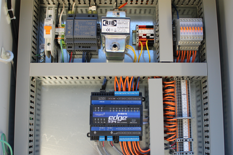 BAS System Control Panels