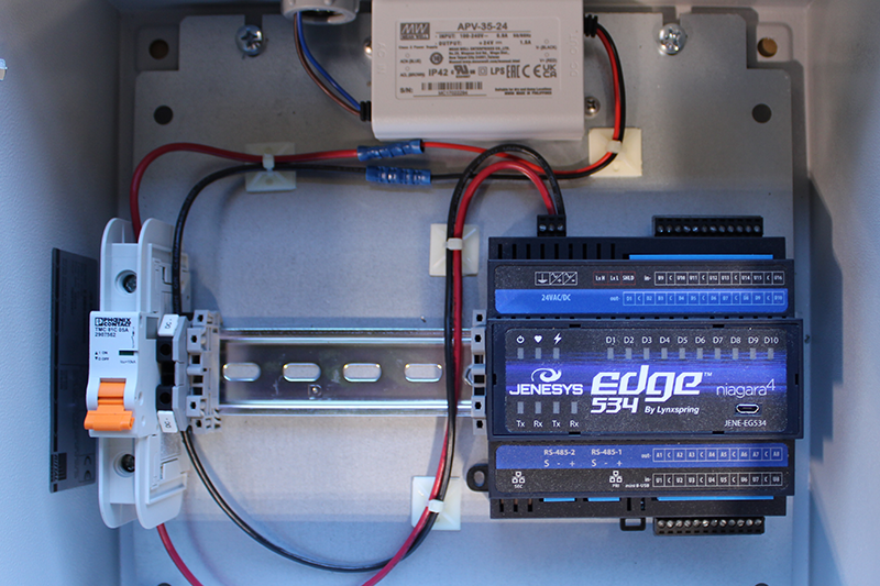 Building Control Panel Options