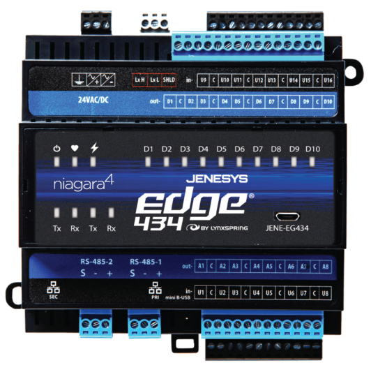 JENEsys Edge 434 Equipment Controller